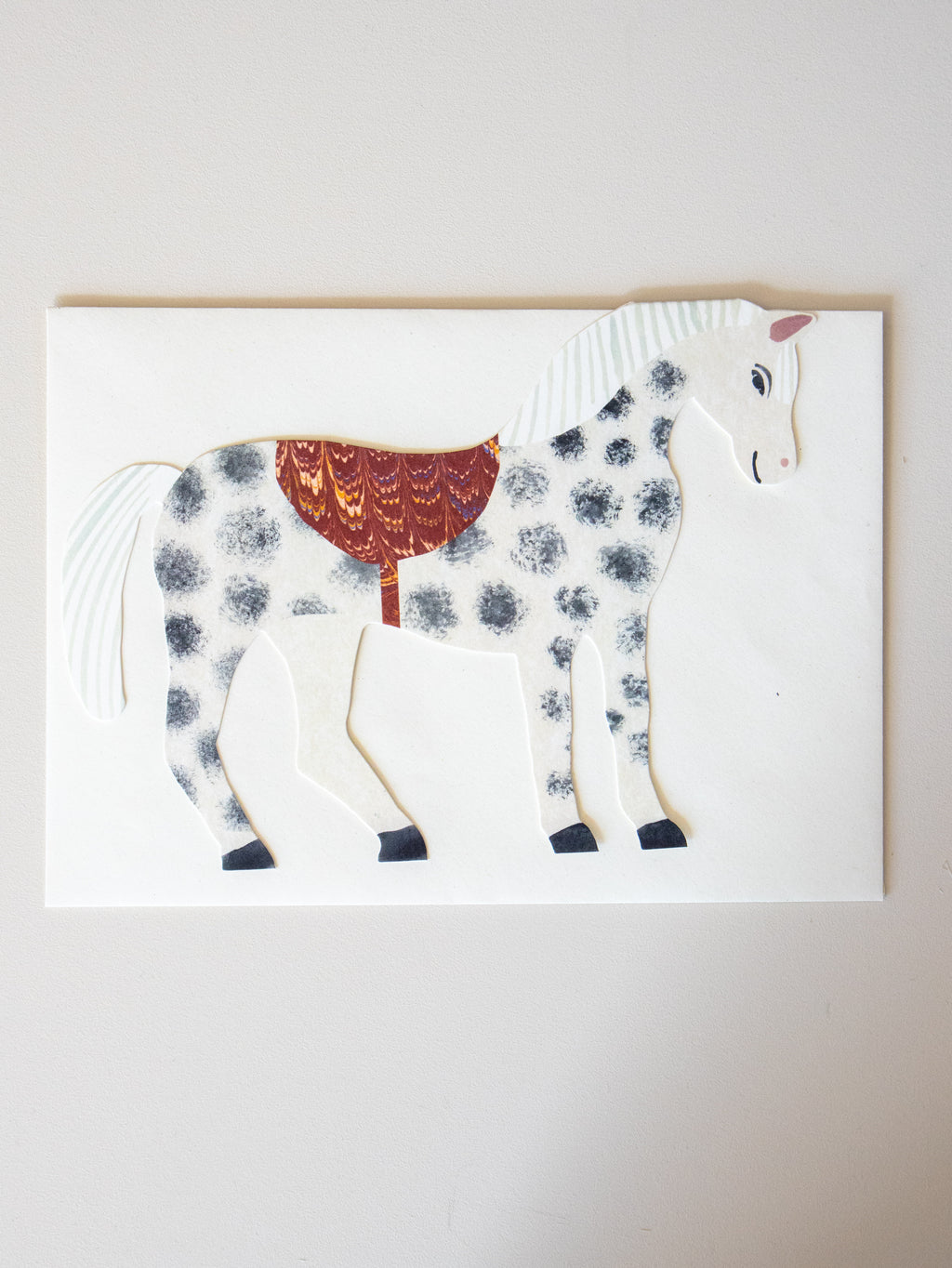 Tirzahs hest kort - Hadley