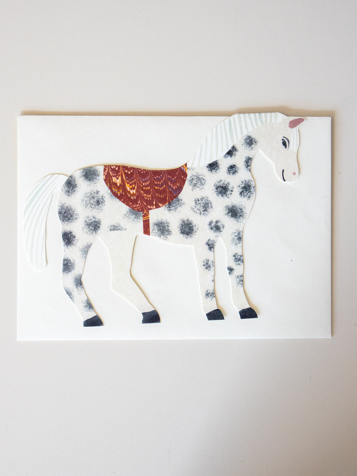 Tirzahs hest kort - Hadley