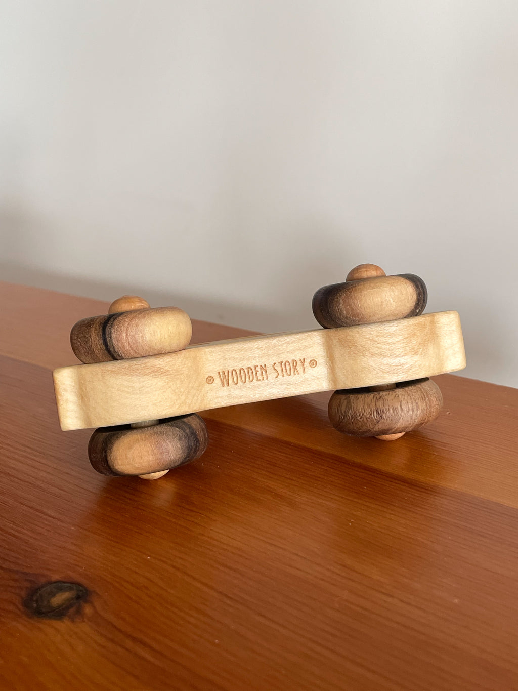 Fransk bil - Wooden Story