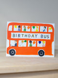 Bursdagsbuss kort - Hadley