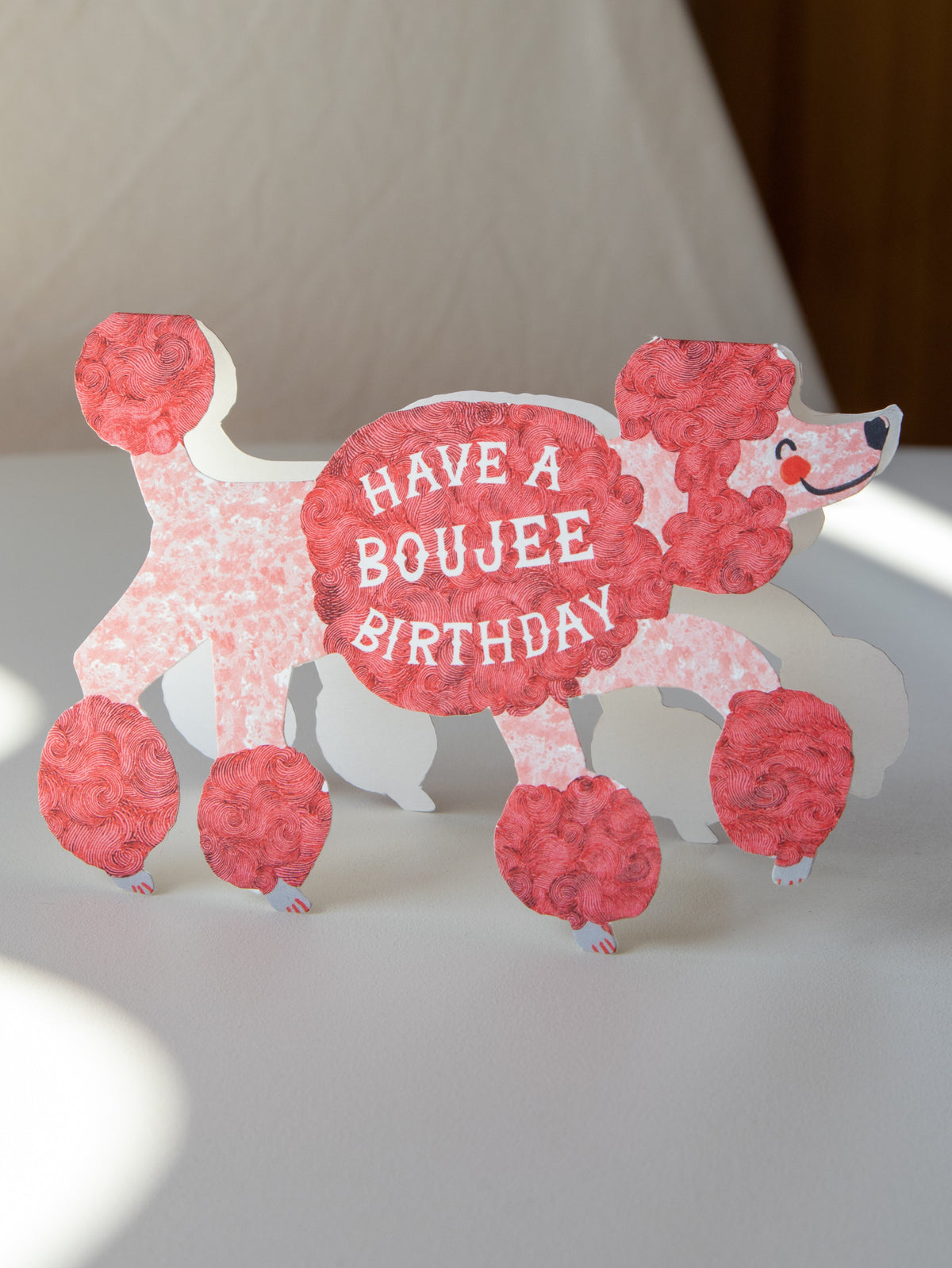 Boujee bursdagspuddel kort - Hadley