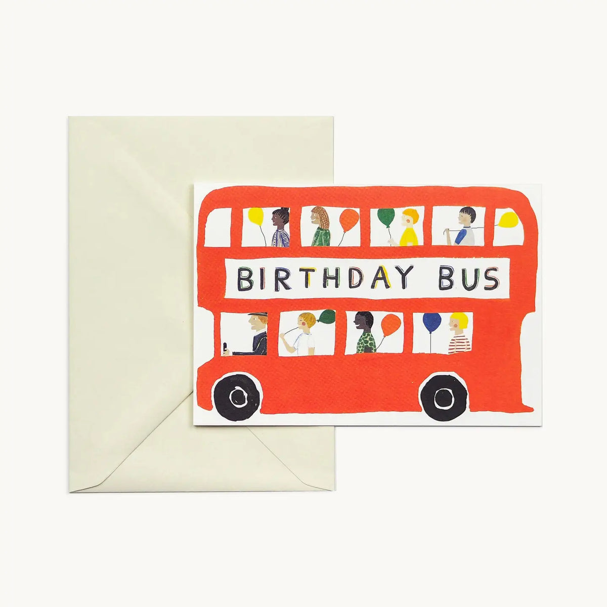 Bursdagsbuss kort - Hadley