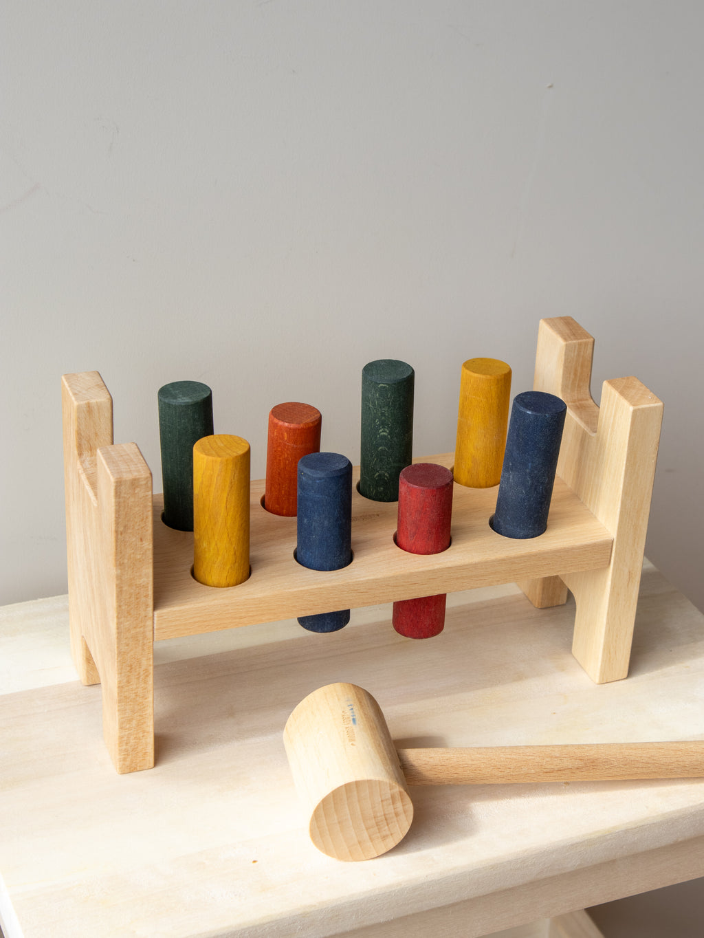 Bankeleke regnbue - Wooden Story