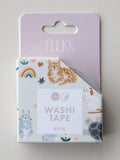 Washi tape «Kjæledyr» - Nuukk