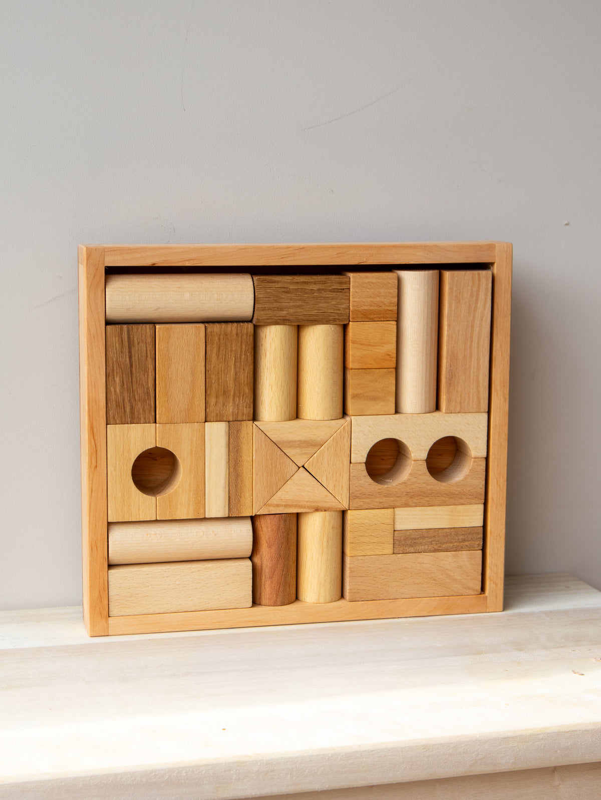 Klosser i brett natur - Wooden Story