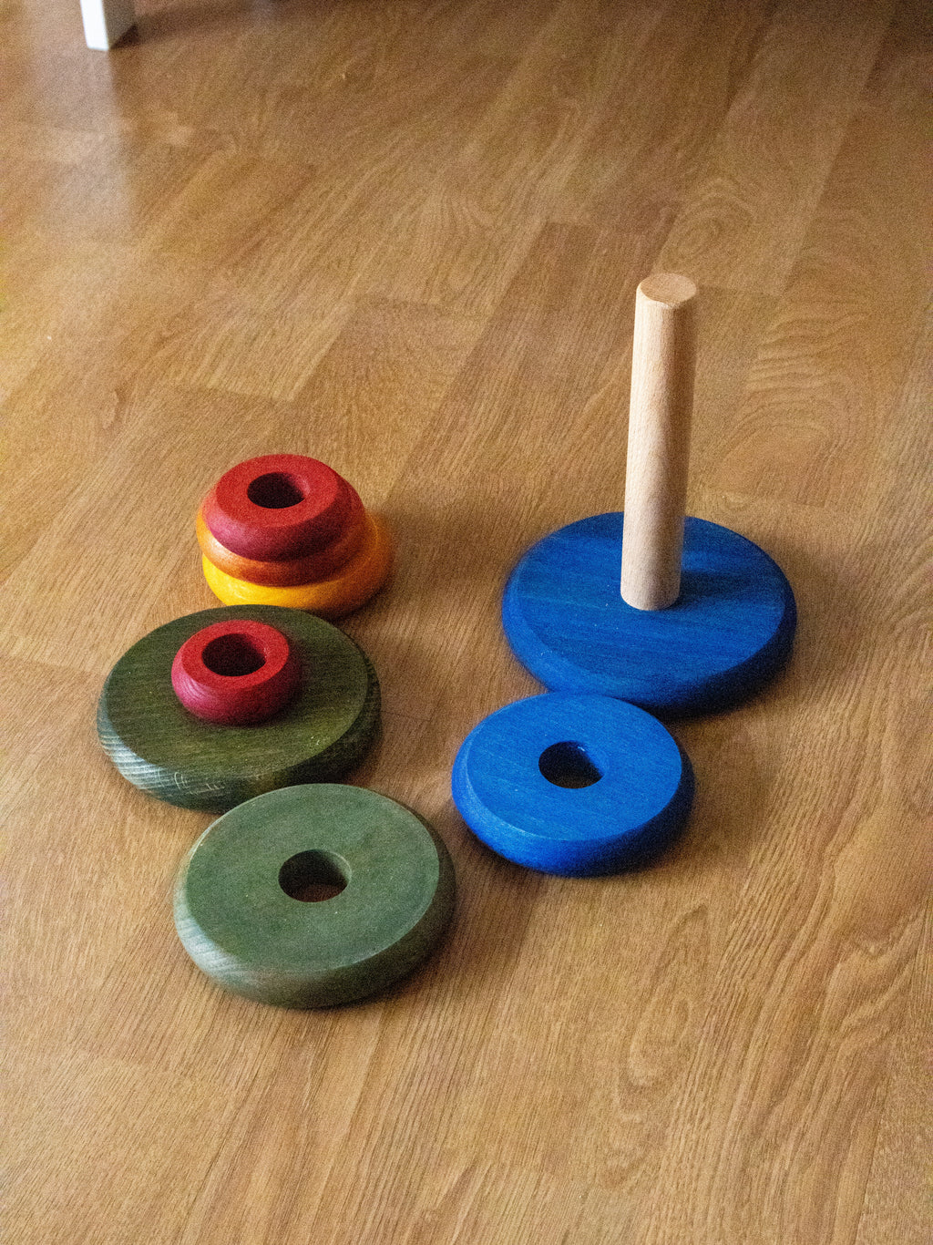 Stabletårn regnbue