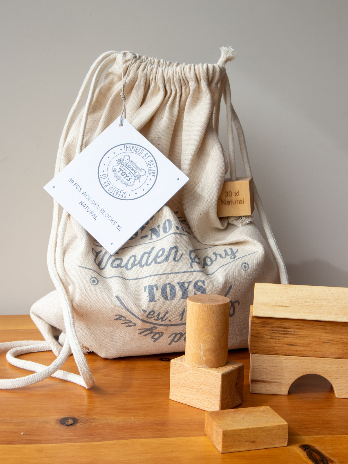 Store klosser natur - Wooden Story