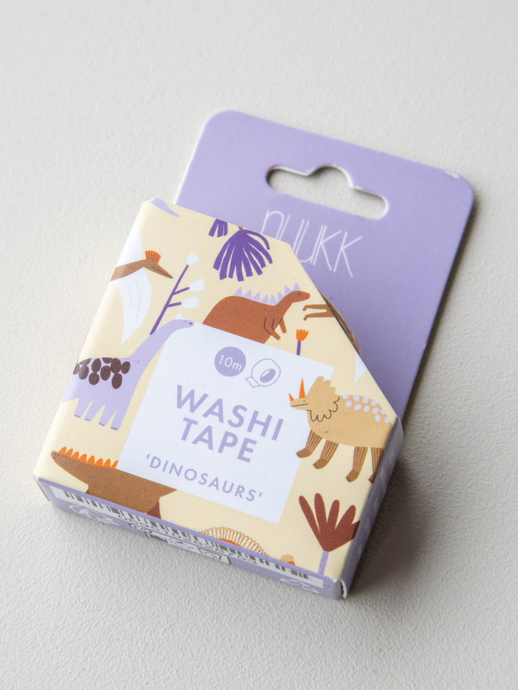 Washi tape «Dinosaurer» - Nuukk