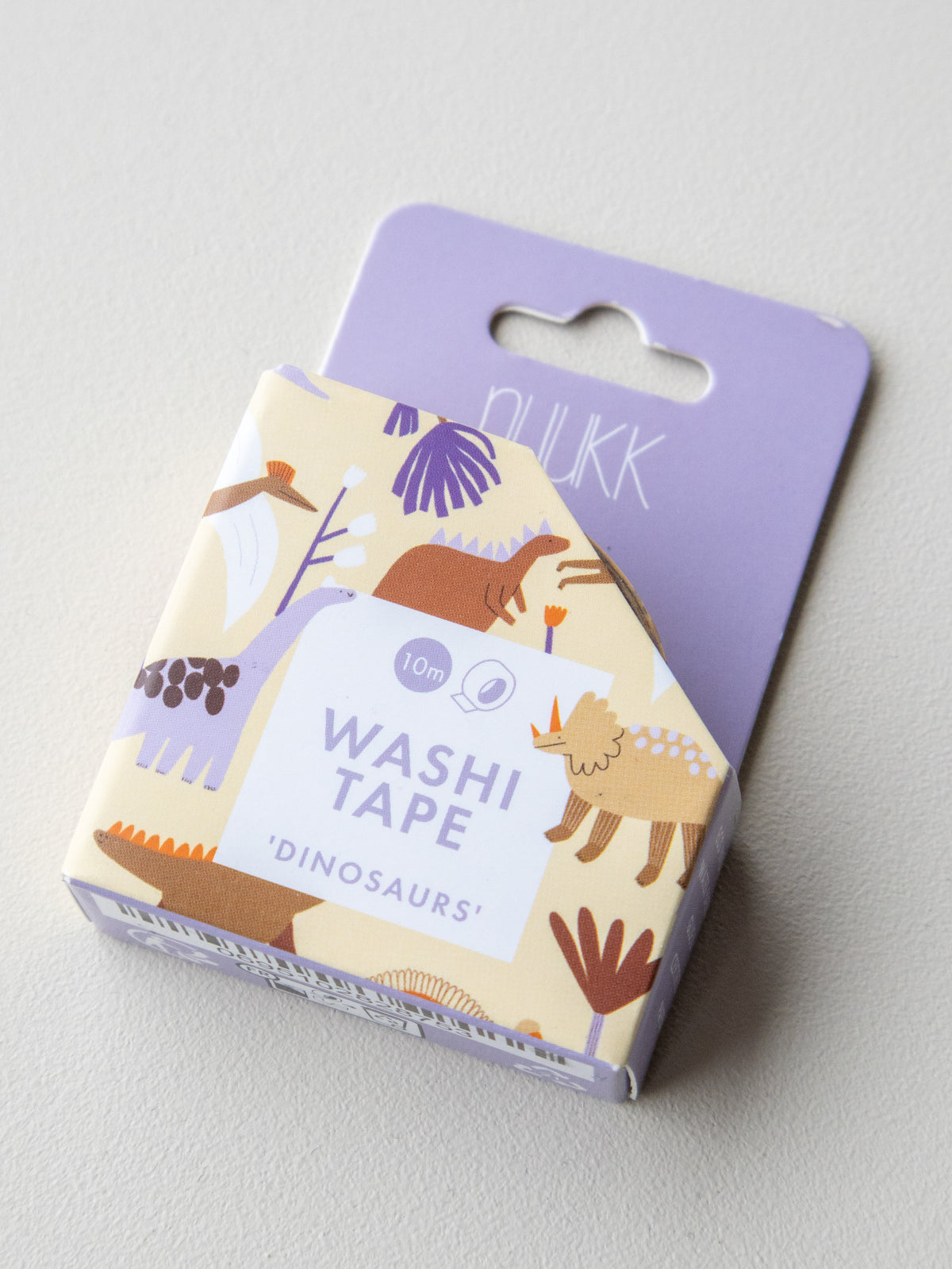 Washi tape «Dinosaurer» - Nuukk