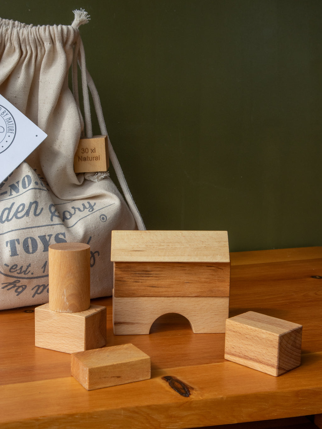 Store klosser natur - Wooden Story