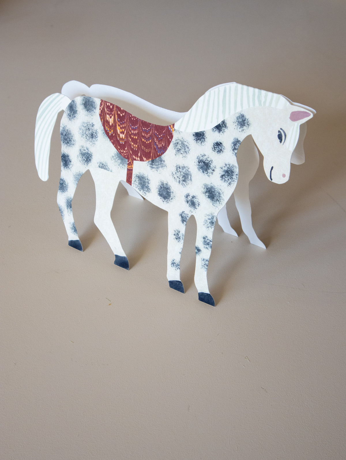 Tirzahs hest kort - Hadley