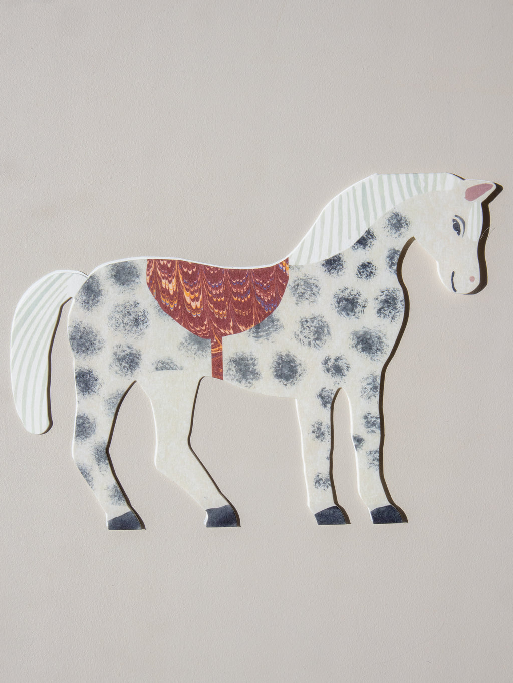 Tirzahs hest kort - Hadley