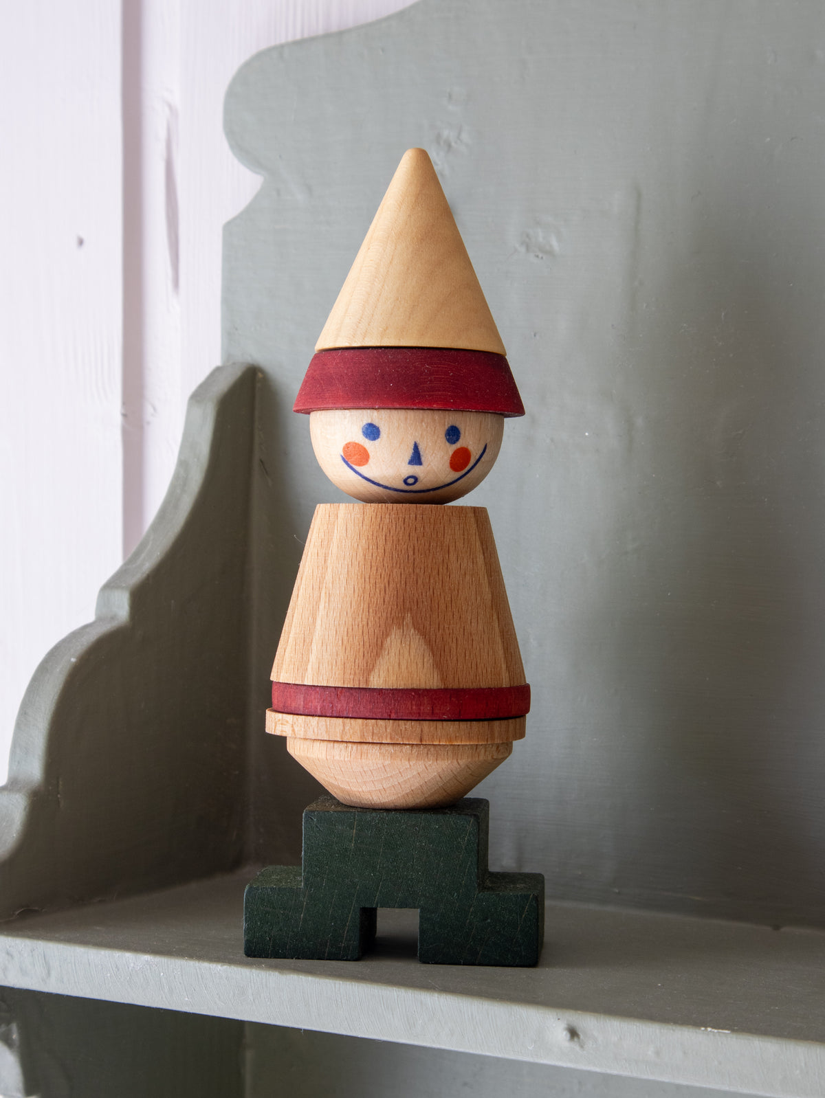 Stableleke figur - Wooden Story