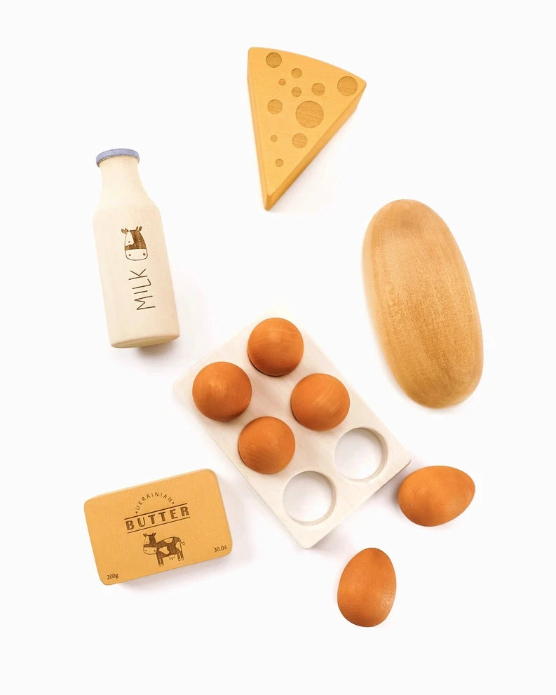 Lekemat i tre frokostsett - SABO Concept