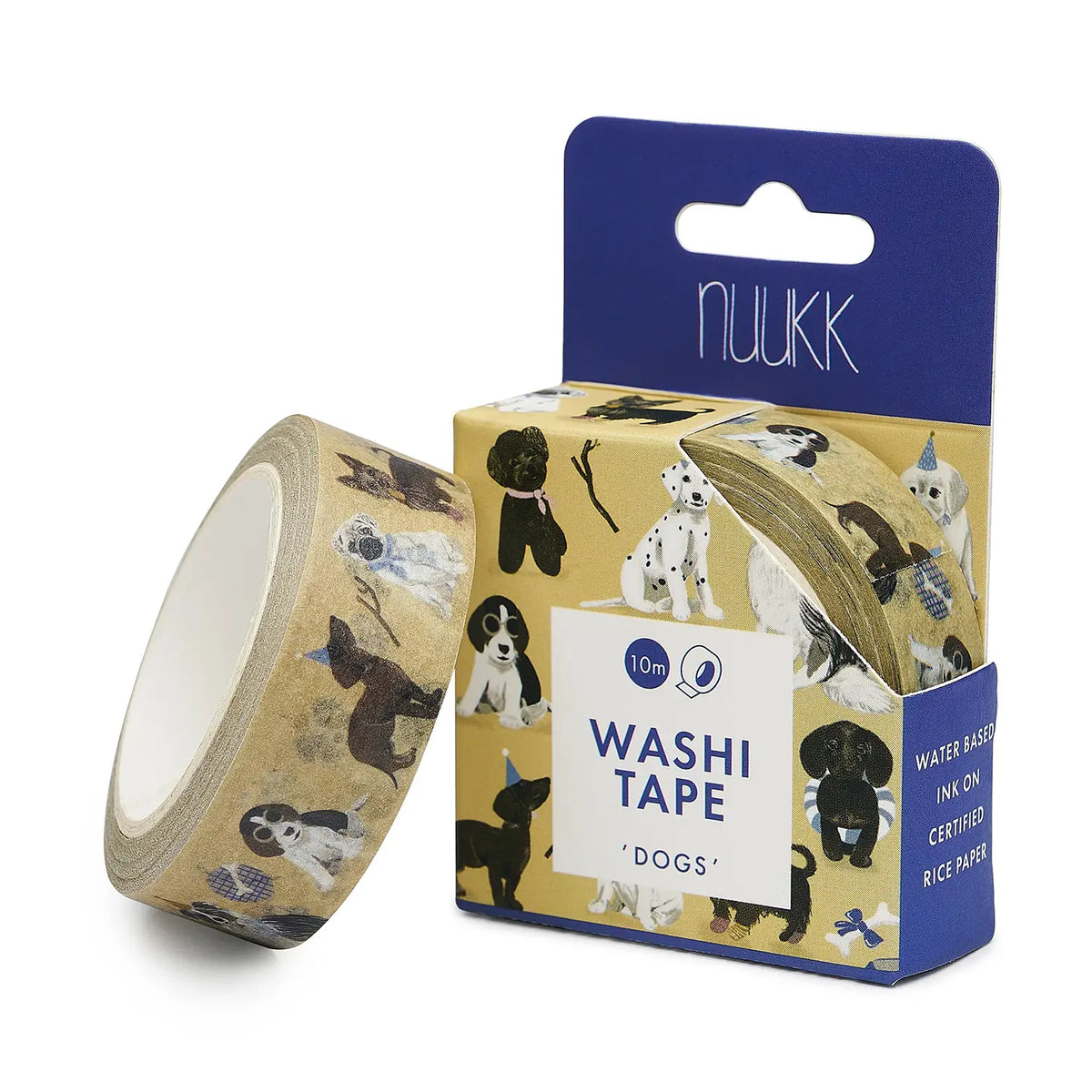 Washi tape - Hunder