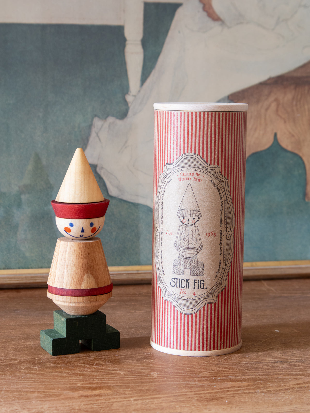 Stableleke figur - Wooden Story