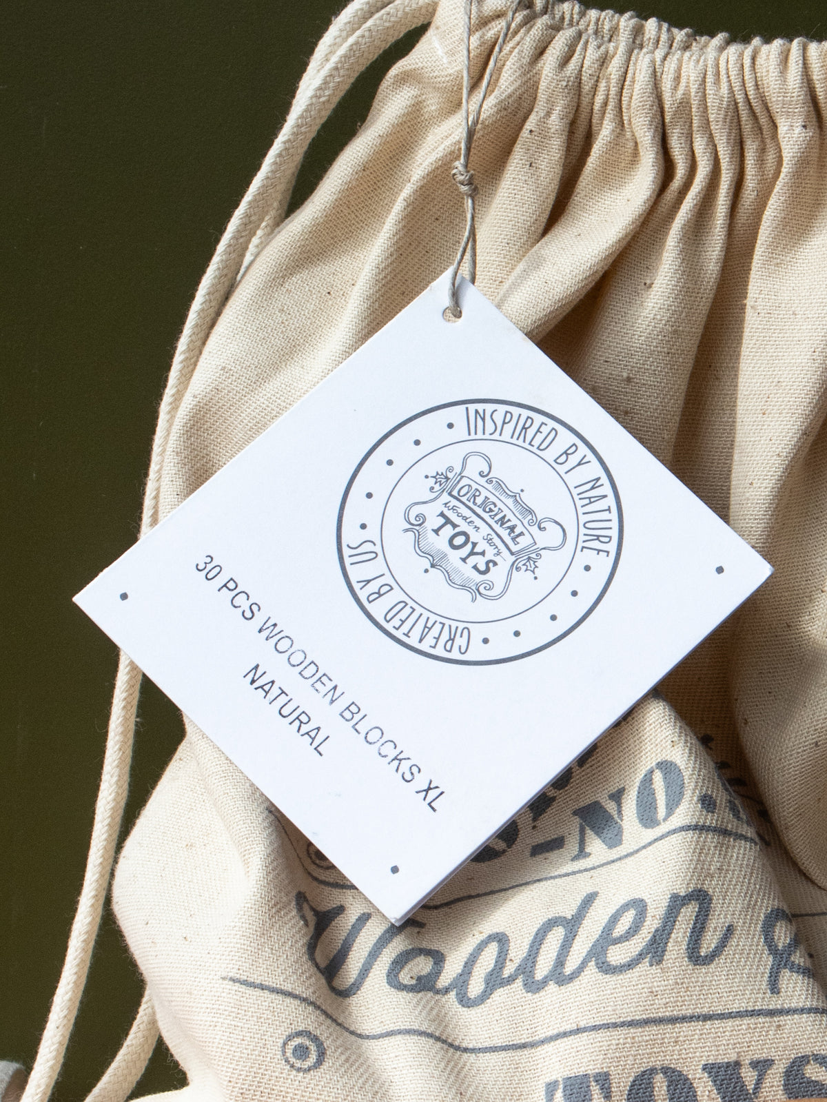 Store klosser natur - Wooden Story