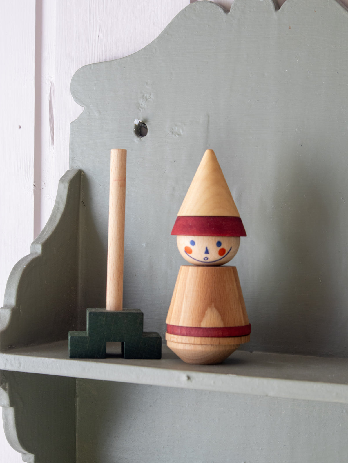 Stableleke figur - Wooden Story