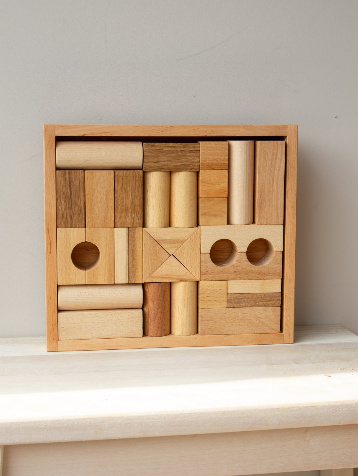 Klosser i brett natur - Wooden Story