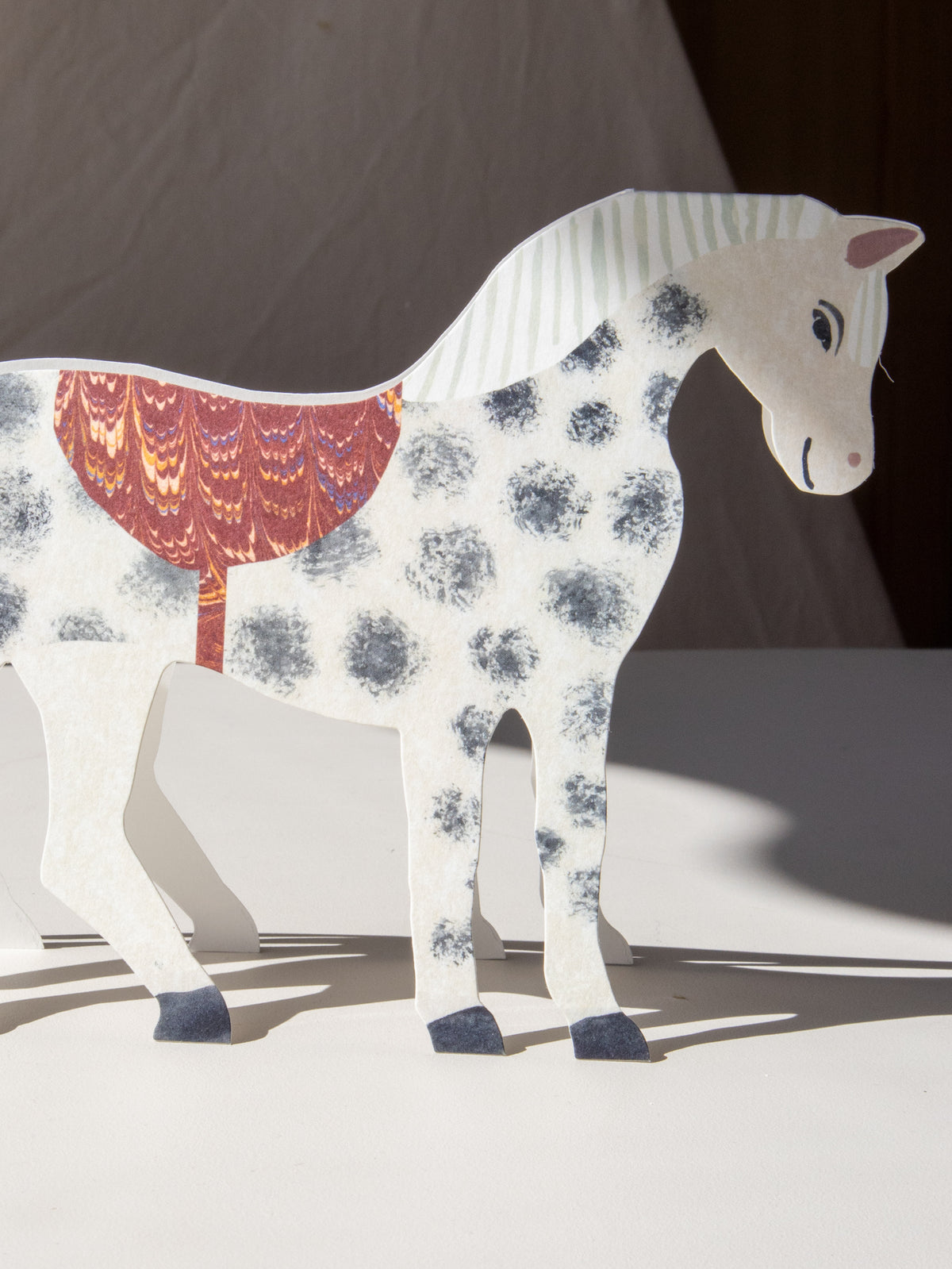 Tirzahs hest kort - Hadley