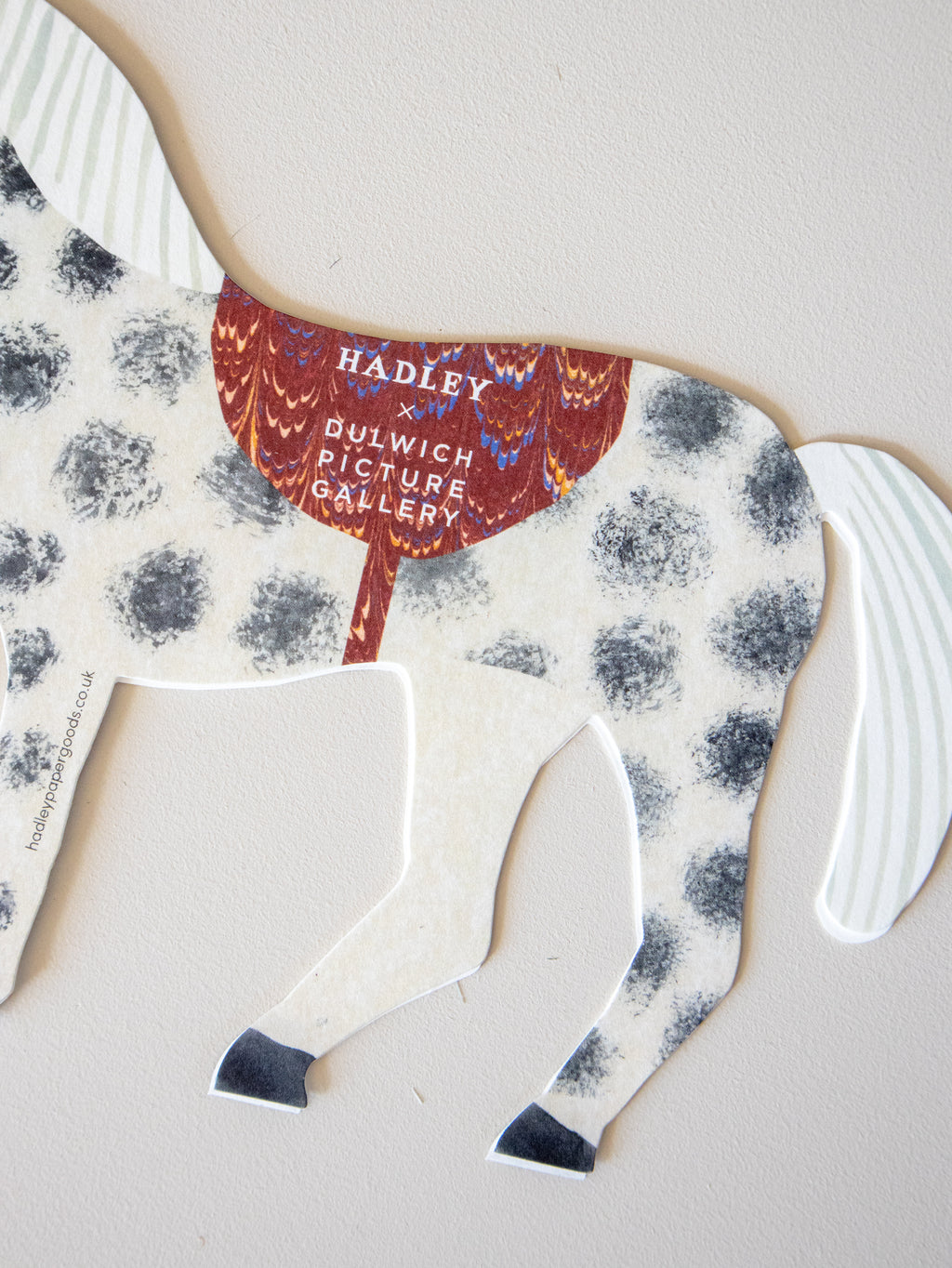 Tirzahs hest kort - Hadley
