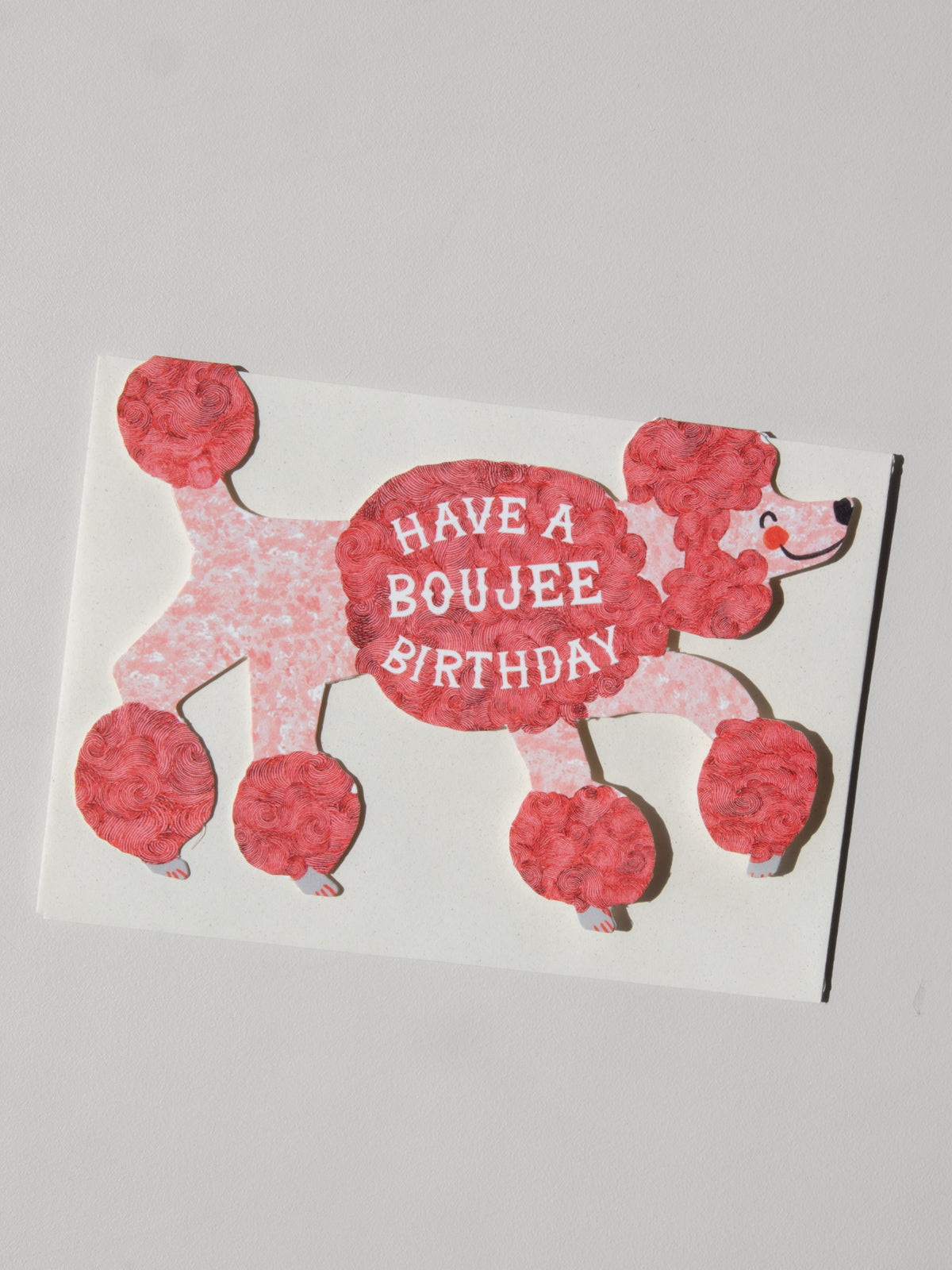 Boujee bursdagspuddel kort - Hadley