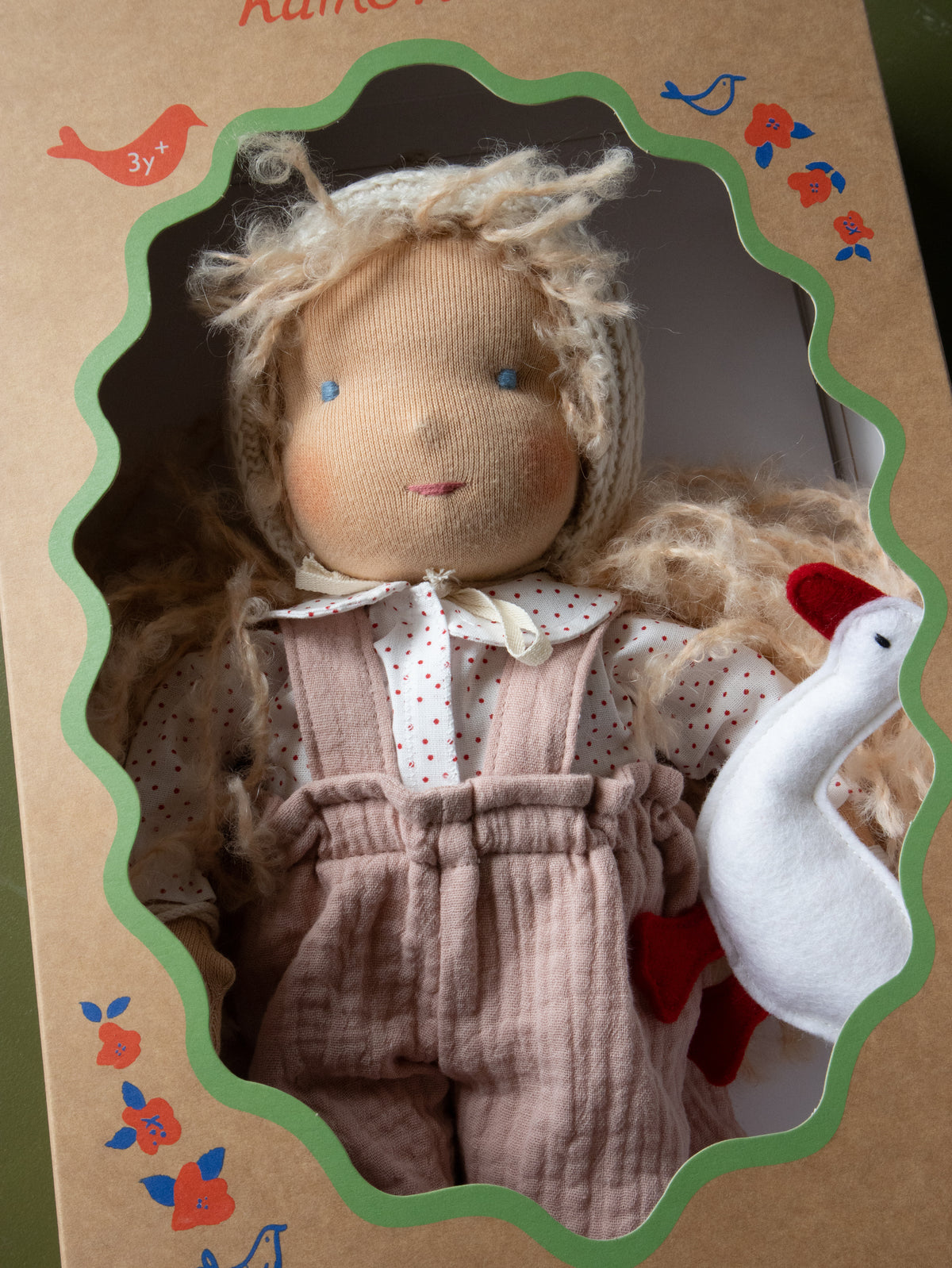 Hannah waldorfdukke i naturlige materialer- Käthe Kruse